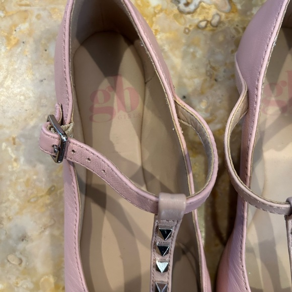 Go girl pink ballet flats with studs size 13 - Picture 8 of 9